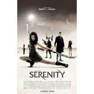  Serenity International Movie Poster Double Sided Original 