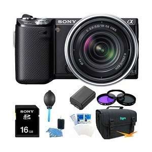 MP Compact Interchangeable Lens Touchscreen Camera With 18 55mm Lens 