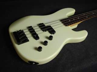 Vintage 1980s Charvel 2B Bass Guitar Japan MIJ White  