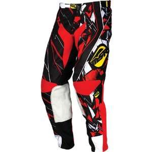 MSR Racing 40 Collection Fracture Mens MX Motorcycle Pants   Black 