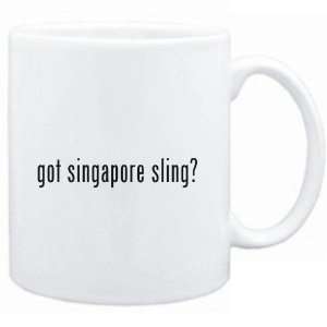  Mug White GOT Singapore Sling ? Drinks Sports 