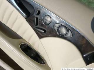 Mercedes E Klasse W211 Lederausstattung Leder Ausstattung Beige mit 