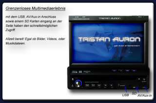 DVB T AUTORADIO BLUETOOTH Touch DVD TFT USB MP3 CD  
