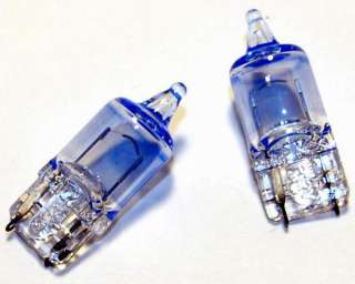 W5W 12V 1x9,5 Glassockel Halogen Lampe mit blau gefärbten Glas bis zu 
