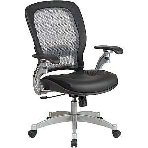  Office Star Professional Air Grid Back Chair W/ 2 to 1 Synchro 