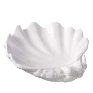  Scallop Shell Container, Ceramic(Pack of 2) by by Midwest 