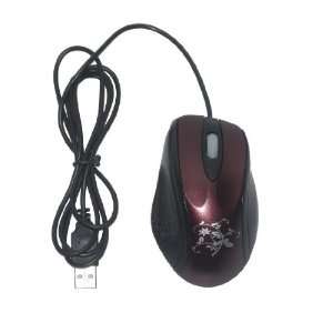  Hi Speed 1200DPI Optical USB Mouse For Laptop PC Computer 