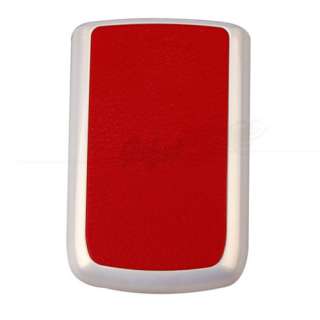 Piece Housing for Blackberry BOLD 9700 Red and White  