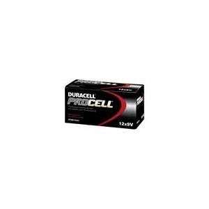  New Duracell Procell Alkaline Batteries, 9V Size Case Pack 