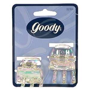  Goody Fashion Hair Clips, 2 Count Pack (Pack of 6) Health 