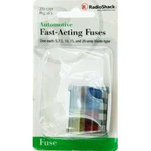   Car Automative Variety Pack Blade Fuses 5 20 AMP 