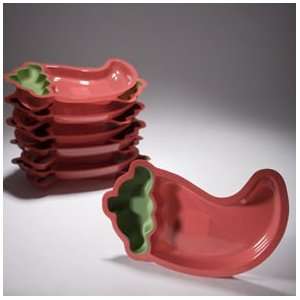  Fiesta Chili Pepper Serving Dishes Toys & Games