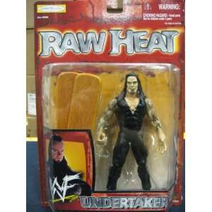  WWF Raw Heat Undertaker with breakaway bench by Jakks 