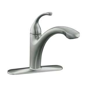 Kohler K 10433 VS Forté single control pullout kitchen sink faucet 