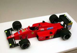 Decal 120 Ferrari F187/88C Agip Berger Sponsor Fujimi  