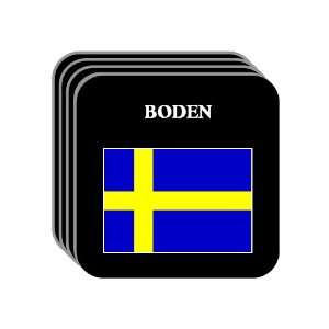 Sweden   BODEN Set of 4 Mini Mousepad Coasters 