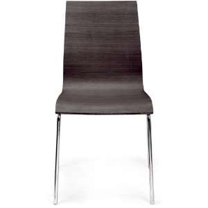  Tierra Wenge Wood Stacking Dining Chair: Home & Kitchen
