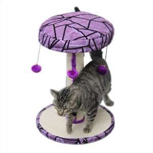PetPal cat tree with post and teaser:  Kitchen & Dining