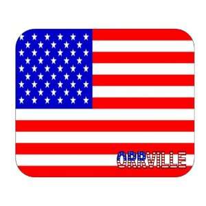  US Flag   Orrville, Ohio (OH) Mouse Pad 