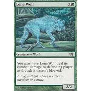  Magic the Gathering   Lone Wolf   Eighth Edition   Foil 