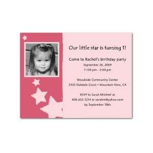  Birthday Party Invitations   Little Superstar Lipstick By 