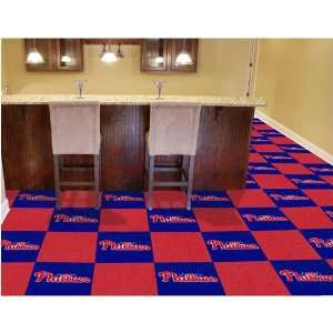  Philadelphia Phillies MLB Team Logo Carpet Tiles: Sports 
