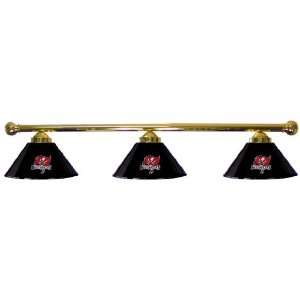   Tampa Bay Buccaneers Pool Table Light   Brass Bar: Sports & Outdoors