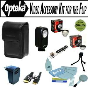  Extreme Video Accessory kit for the Flip Ultra U1120, UltraHD U260 