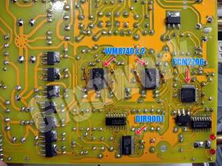 WM8740 x2 DIR9001 USB input DAC kit + Power Transformer  