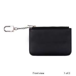   Leatherette Money Bag With Inner Key Chain