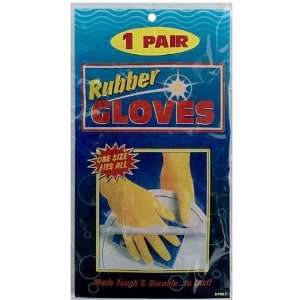  Deluxe Rubber Gloves 