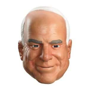  McCain Adult Vinyl Full Mask Electronics