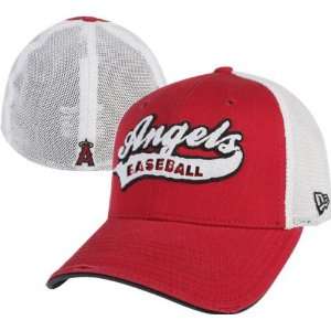   Angeles Angels of Anaheim Mesh Trucker Flex Fit Hat