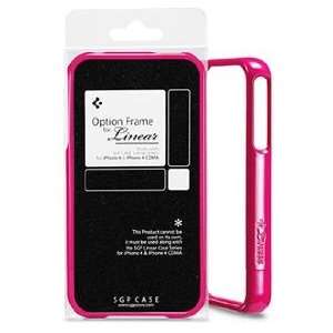   Frame for Linear Series [Fantasia Hot Pink] Cell Phones & Accessories