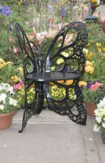 Butterfly Furniture GREENHOUSE Flower Garden Gardening  