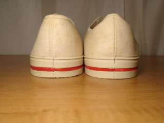 1960s Vintage Low top Canvas Basketball Shoes 12 NOS  