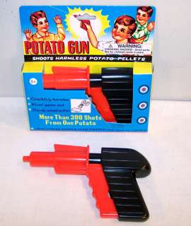   SHOOTER GUNS toy gun spuds novelty toys game SPUD patato play pistol
