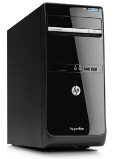 HP Pavilion p6 2118 Desktop PC 2.6 GHz 4 GB RAM 500 GB HDD  
