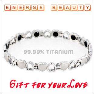Germanium Titanium Energy Bracelet Balance for girls  