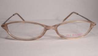 JILL STUART Women Eyeglasses Eyewear Frames 146 fawn  