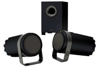 Altec Lansing 3 Pc Speaker System Two 2 Full Range Drivers & 4 