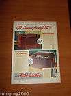 Vintage RCA VICTOR Brochure Radios Hi Fi Tape Recorders  
