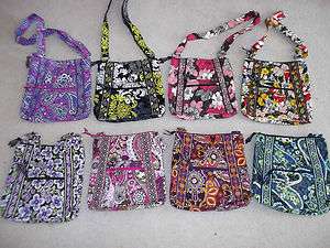 NEW VERA BRADLEY LARGE HIPSTER 8 PATTERNS~~ FREE FAST SHIPPING  