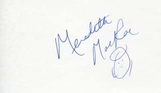 MEREDITH MACRAE of PETTICOAT JUNCTION Autograph  
