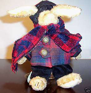 EMILY BABBIT THE RABBIT BOYDS BEAR RETIRED MINT WITH TAGS ATTACHED SO 