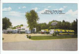 Williams Trailer Sales at 6756 E. Main Street, Reynoldsburg Ohio (east 