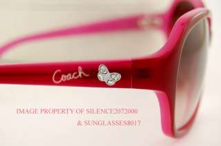 Brand New Authentic COACH Sunglasses S2050 620 BORDEAUX 883121715486 