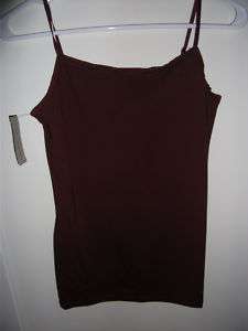 ANN TAYLOR TANK TOP CAMISOLE NEW NWT S SMALL  