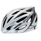 Giro Monza silver / white large helmet