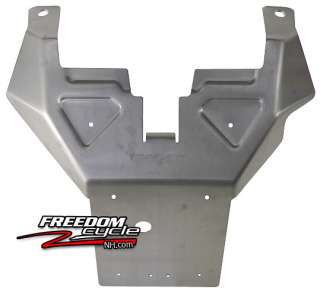 CAN AM COMMANDER ALUMINUM FRONT SKID PLATE CAN AM BEEFY  